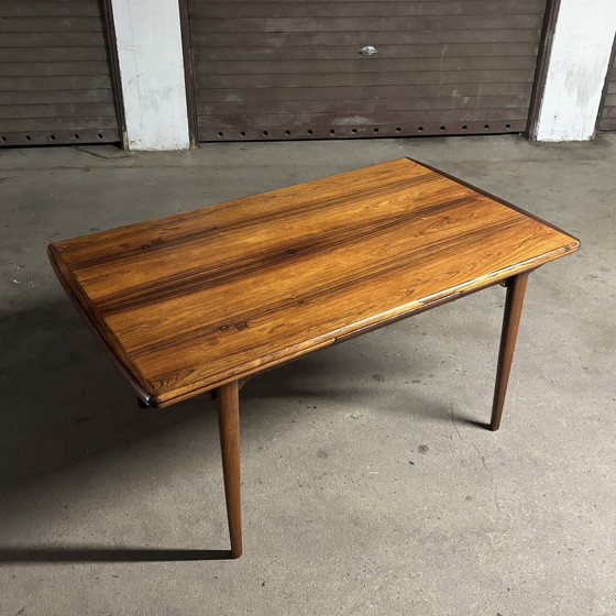 Image 1 of Vintage Dining Table Rosewood Danish