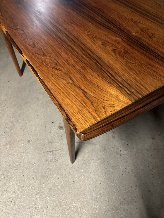 Image 1 of Vintage Dining Table Rosewood Danish