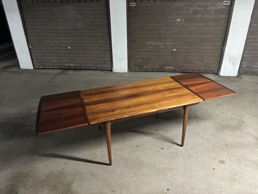 Vintage Dining Table Rosewood Danish