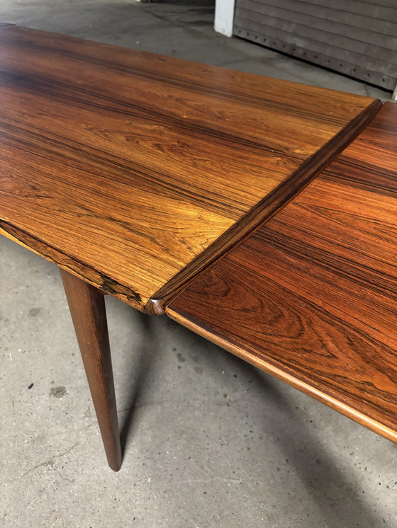 Image 1 of Vintage Dining Table Rosewood Danish