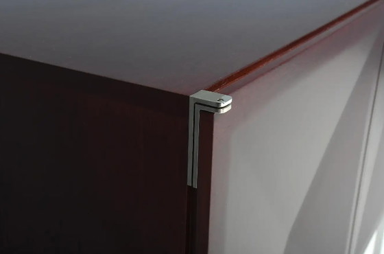 Image 1 of 4x Chaises de salle à manger en cuir de vache