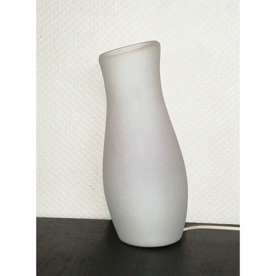 Image 1 of Lampada vintage in vetro Mylonit di Ikea, 1980