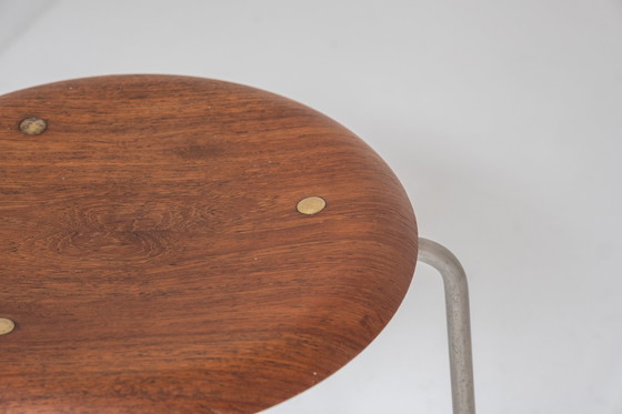 Image 1 of Fritz Hansen DOT stool by Arne Jacobsen