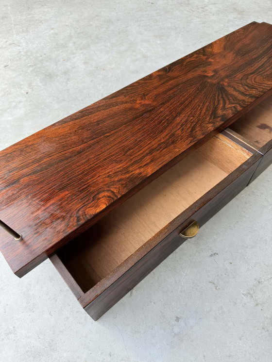 Image 1 of Sistema di pareti danesi in palissandro 