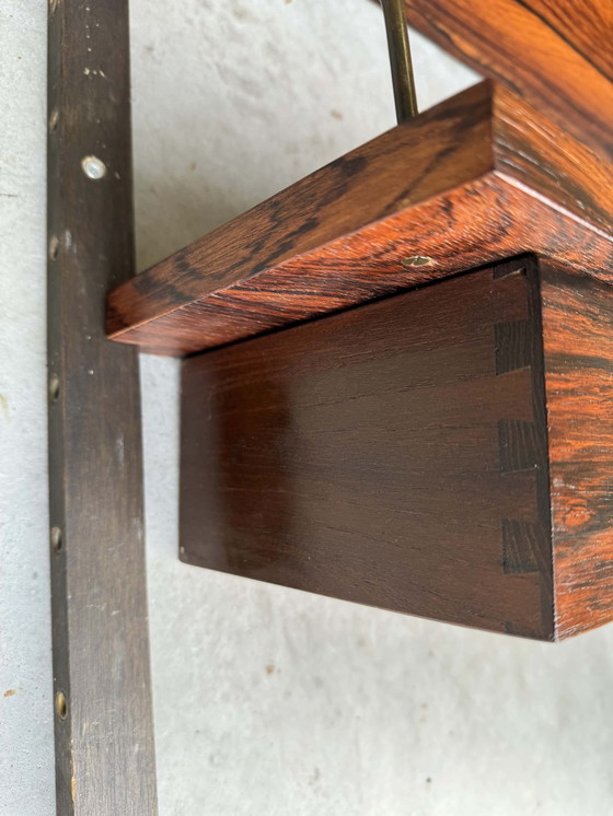 Image 1 of Sistema di pareti danesi in palissandro 