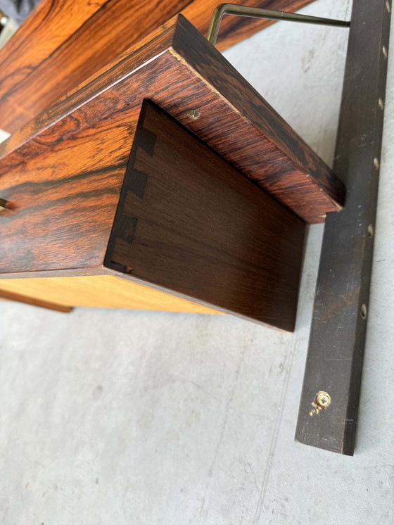 Image 1 of Sistema di pareti danesi in palissandro 