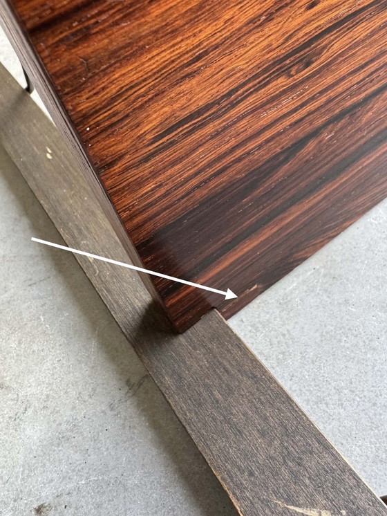 Image 1 of Sistema di pareti danesi in palissandro 