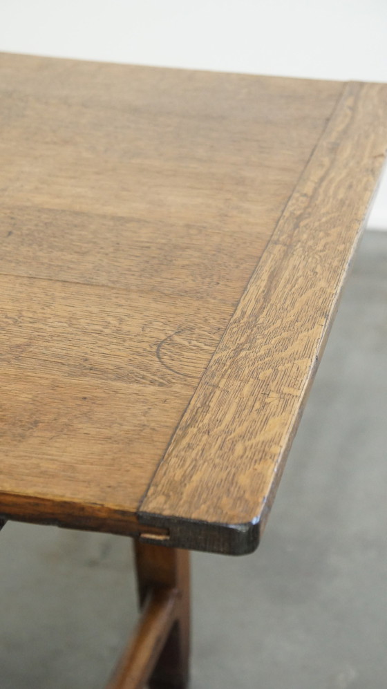 Image 1 of Dining Table With 1 Drawer