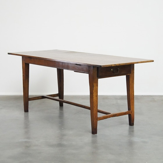 Image 1 of Dining Table With 1 Drawer