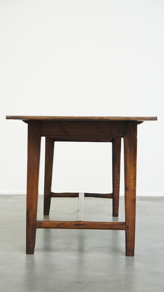 Image 1 of Dining Table With 1 Drawer