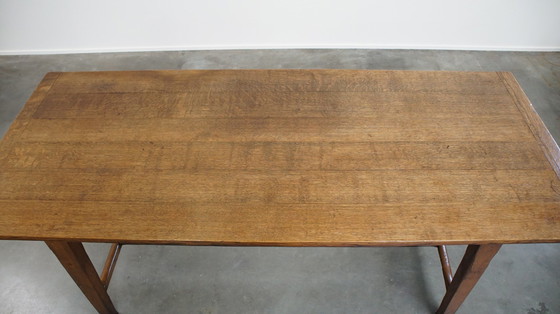 Image 1 of Dining Table With 1 Drawer