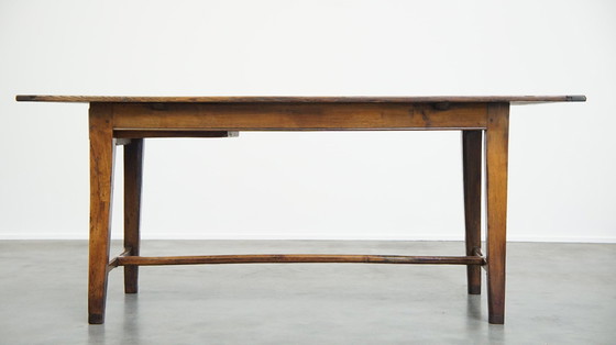 Image 1 of Dining Table With 1 Drawer