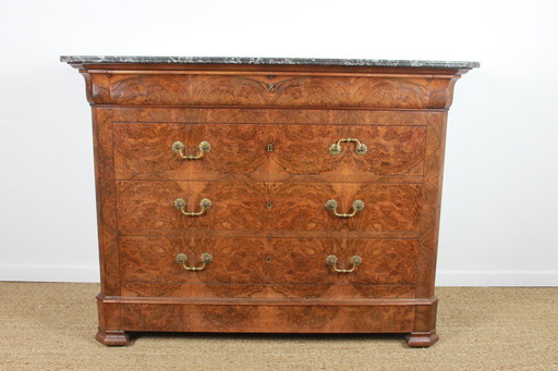 Louis Philippe chest of drawers