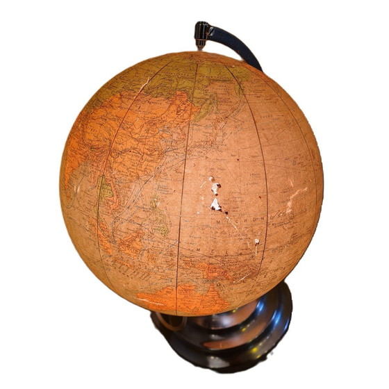 Image 1 of Art Deco French Globe M. Picquart, Circa 1930