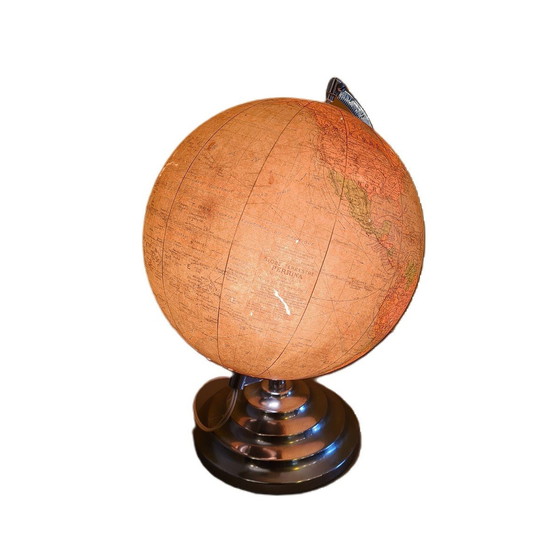 Image 1 of Art Deco French Globe M. Picquart, Circa 1930