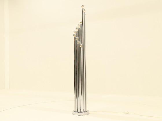 Image 1 of Floor Lamp Model Organ By Goffredo Reggiani, Italy, 1970S