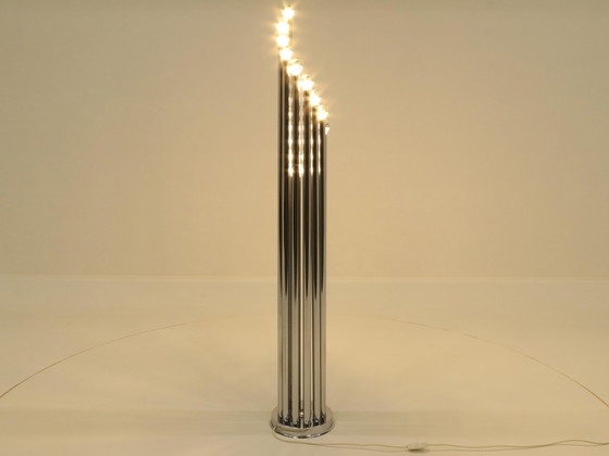 Image 1 of Floor Lamp Model Organ By Goffredo Reggiani, Italy, 1970S