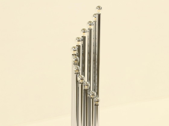 Image 1 of Floor Lamp Model Organ By Goffredo Reggiani, Italy, 1970S