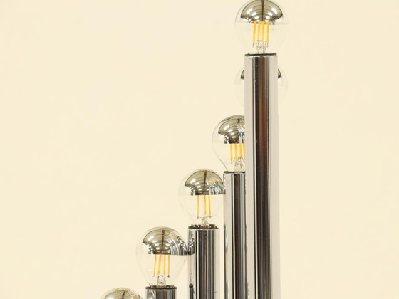 Image 1 of Floor Lamp Model Organ By Goffredo Reggiani, Italy, 1970S