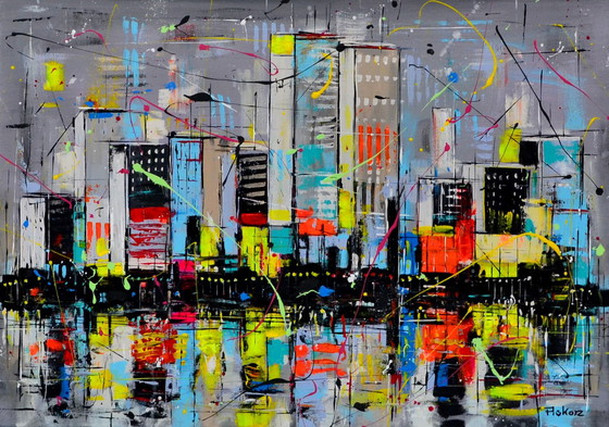 Image 1 of Piotr Piskorz "City wakes up"