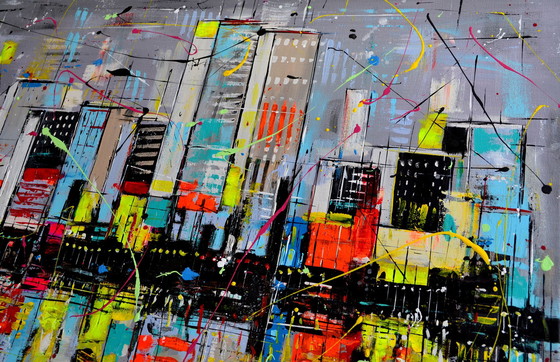 Image 1 of Piotr Piskorz "City wakes up"