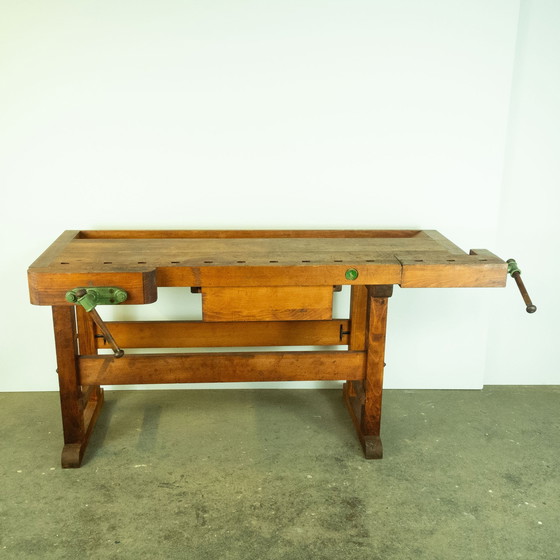 Image 1 of Planing bench from Ulmia Ott, solid beech