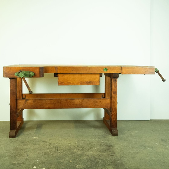 Image 1 of Planing bench from Ulmia Ott, solid beech