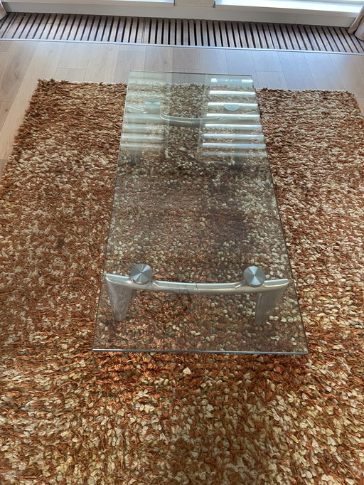 Leolux Farandole Glass Coffee Table