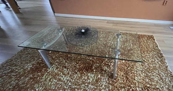 Image 1 of Leolux Farandole Glass Coffee Table