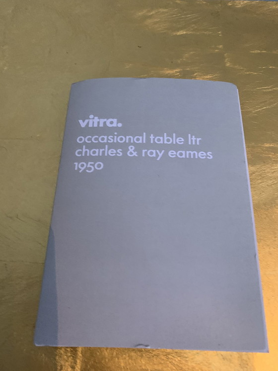 Image 1 of Vitra Eames Ltr Gold Edizione Limitata