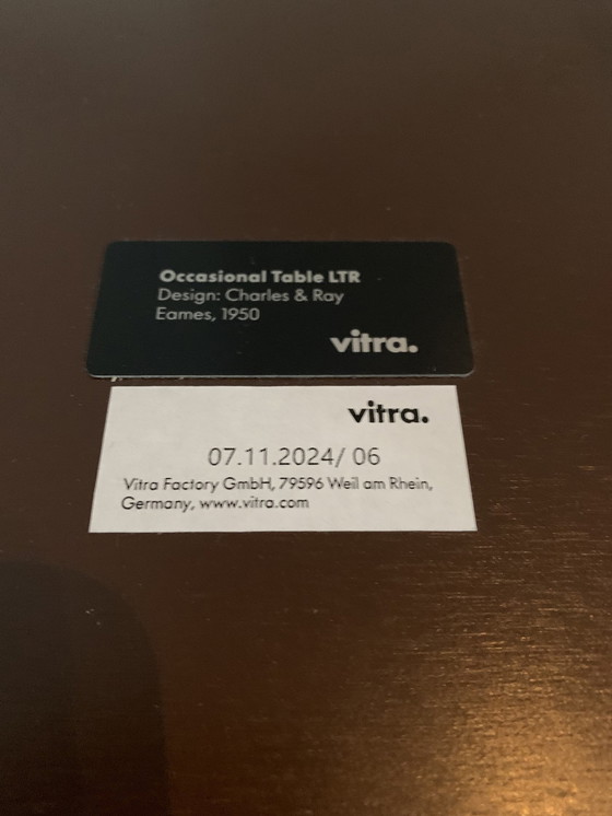 Image 1 of Vitra Eames Ltr Gold Edizione Limitata