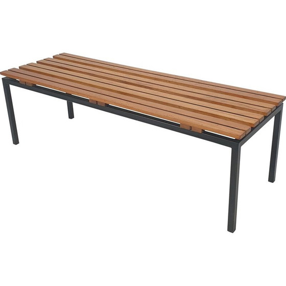 Image 1 of Mid century Italian bench, 1950s