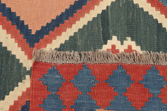 Image 1 of Kilim Fars Qashqai -Hand-woven-Unused 160 X 115 Cm No. 448847