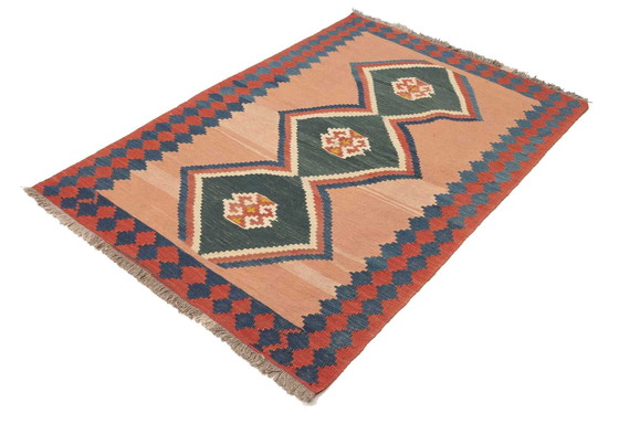 Image 1 of Kilim Fars Qashqai -Hand-woven-Unused 160 X 115 Cm No. 448847