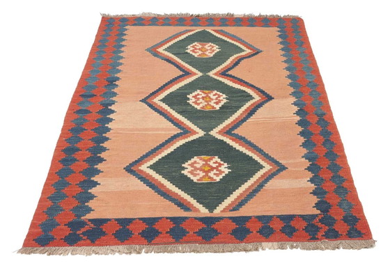 Image 1 of Kilim Fars Qashqai -Hand-woven-Unused 160 X 115 Cm No. 448847