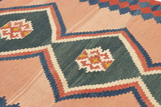 Image 1 of Kilim Fars Qashqai -Hand-woven-Unused 160 X 115 Cm No. 448847