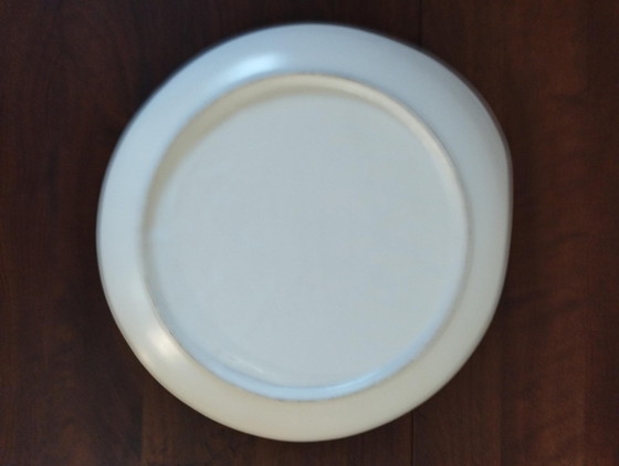 Image 1 of Large Freeform Plate, Organic Design -1960 - Vintage Era