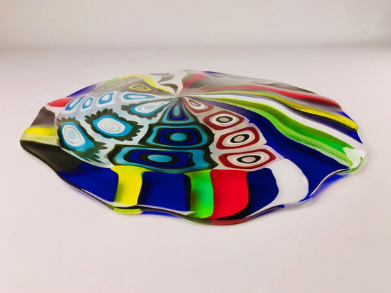 Image 1 of Mario Badioli Muranao art dish