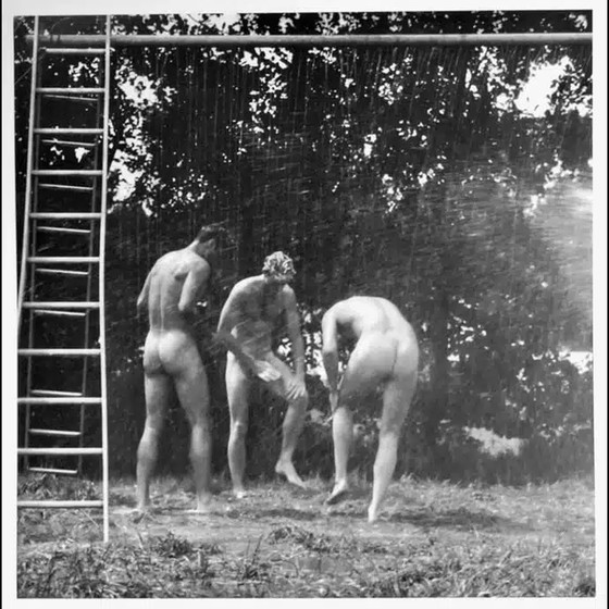 Image 1 of Marlo Broekmans “Three Graces” photo gelatin print