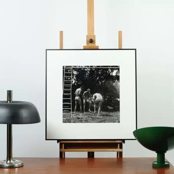 Image 1 of Marlo Broekmans “Three Graces” photo gelatin print