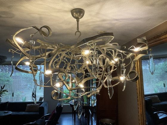 Image 1 of Brand van Egmond Delphinium oval chandelier