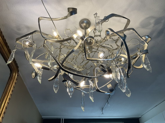 Image 1 of Brand van Egmond Delphinium oval chandelier