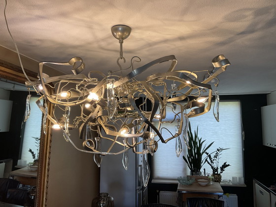 Image 1 of Brand van Egmond Delphinium oval chandelier