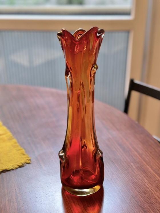 Image 1 of Glass Vase