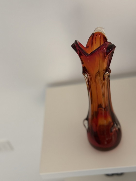 Image 1 of Glass Vase