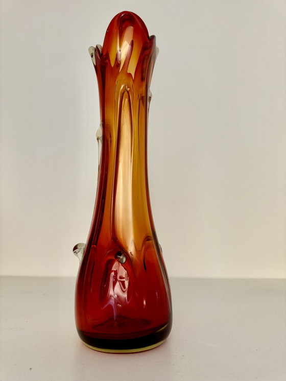 Image 1 of Glass Vase