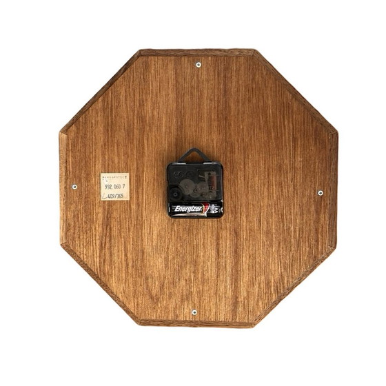 Image 1 of Ebg Wooden Wall Clock, Germany 1980S