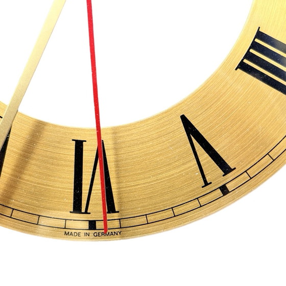 Image 1 of Ebg Wooden Wall Clock, Germany 1980S