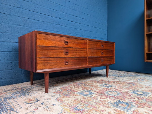 Low chest of drawers or lowboard, 1960s, Brouer