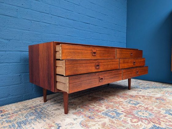 Image 1 of Low chest of drawers or lowboard, 1960s, Brouer